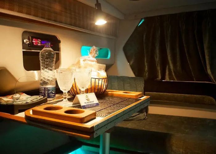 Bateau-hôtel Sleepboat Yacht Oporto