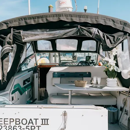 ספינת מלון Sleepboat Yacht In Douro *