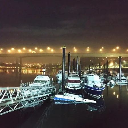 Sleepboat Yacht In Douro Botel Porto